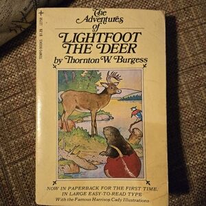 The Adventures of Lightfoot the Deer Book